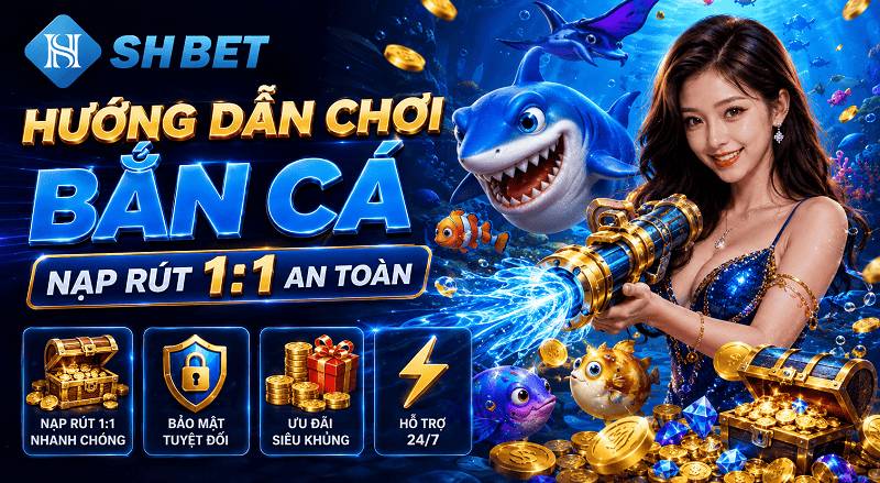 Hướng dẫn chơi bắn cá nạp rút 1:1 an toàn chi tiết cho người mới bắt đầu