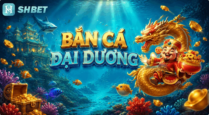 bắn cá shbet với sảnh game săn boss rồng rùa và jackpot thưởng lớn