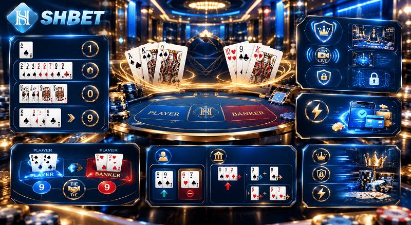 Luật chơi chuẩn quốc tế tại sảnh game bài SHBET Luật chơi chuẩn quốc tế tại sảnh game bài SHBET