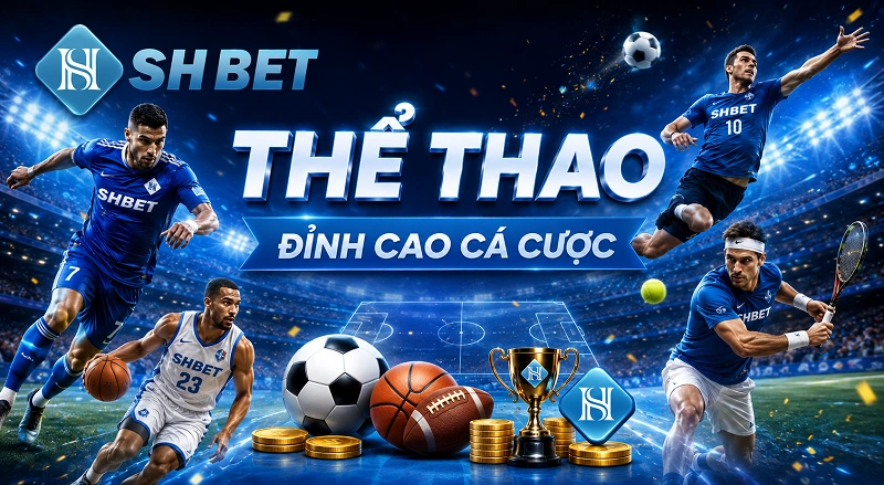 thể thao trực tuyến shbet – nhiều môn thể thao và lựa chọn kèo