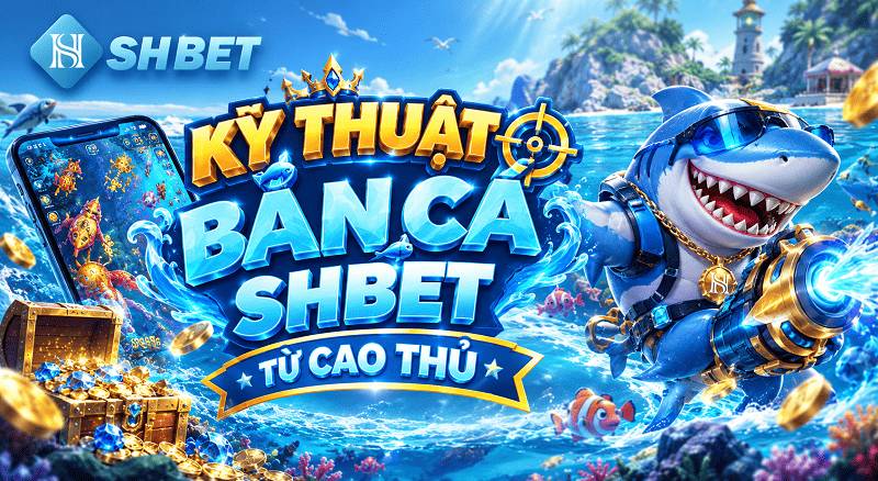 kỹ thuật bắn cá SHBET từ cao thủ